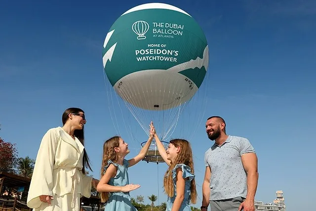 The Dubai Balloon at Atlantis Tickets: Tethered Palm Views in Dubai — experience image 5 of 11
