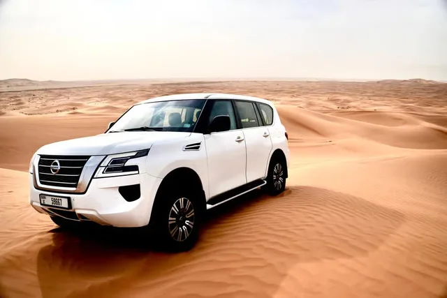 Family Desert Safari Dubai: Gentle Dunes & Optional Flamingo Lake in Dubai — experience image 6 of 12