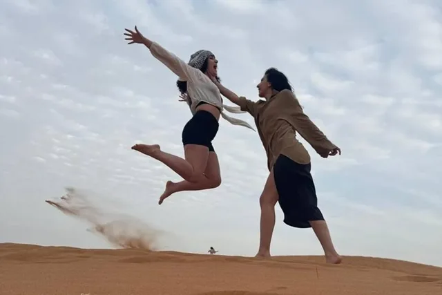 Private Morning Desert Safari Dubai with Wildlife & Al Qudra Lakes in Dubai — experience image 14 of 18