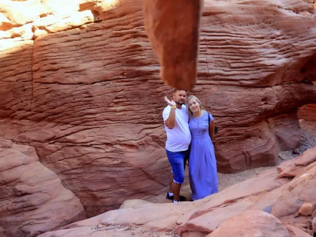 Sharm Coloured Canyon & Dahab Safari with Snorkeling in Sharm El Sheikh — experience image 5 of 11