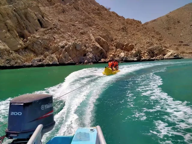 Musandam Khasab Dhow Cruise from Ras Al Khaimah with Lunch in Ras Al-Khaimah — experience image 15 of 18