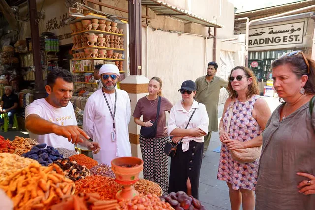 Old Dubai Premium Food Tour: Al Khayma, Souks & Abra Ride in Dubai — experience image 24 of 25