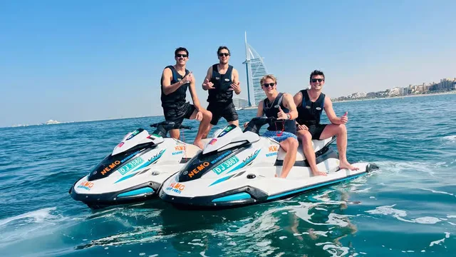 Dubai Jet Ski Tour: Burj Al Arab & Atlantis Route Options in Dubai — experience image 3 of 9