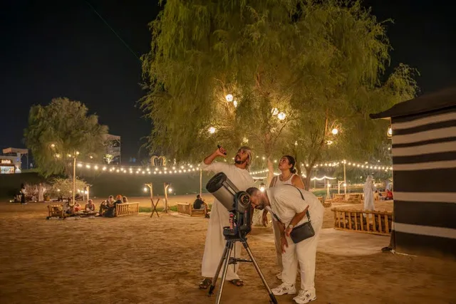 Dubai Evening Desert Safari with Camel Ride & Stargazing experience in Dubai