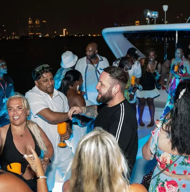 Dubai Marina Yacht Party: Four Hours, BBQ, Open Bar & Live DJ in Dubai — experience image 21 of 21