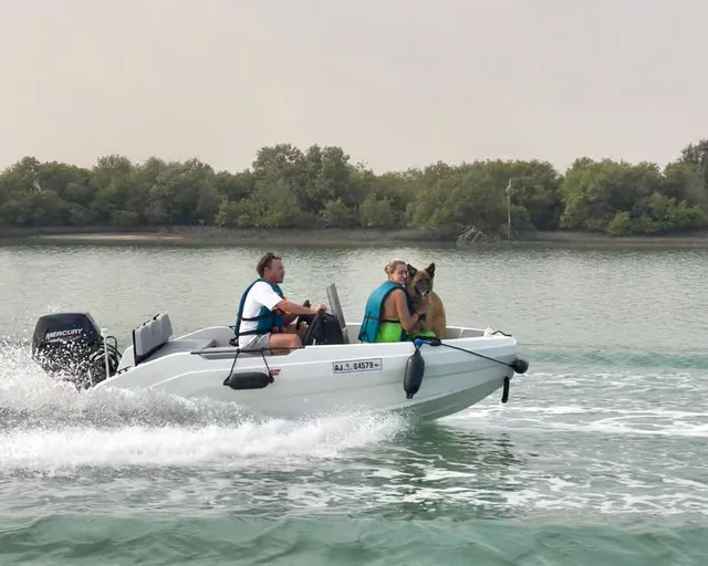 Yas Island Self-Drive Boat Rental: Private One-Hour Option in Abu Dhabi — experience image 12 of 16