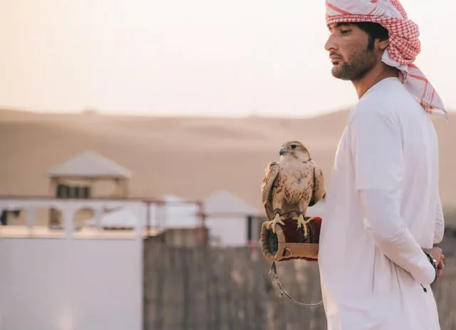 Dubai Sunrise Hot Air Balloon with Breakfast & Camel Ride in Dubai — experience image 12 of 18