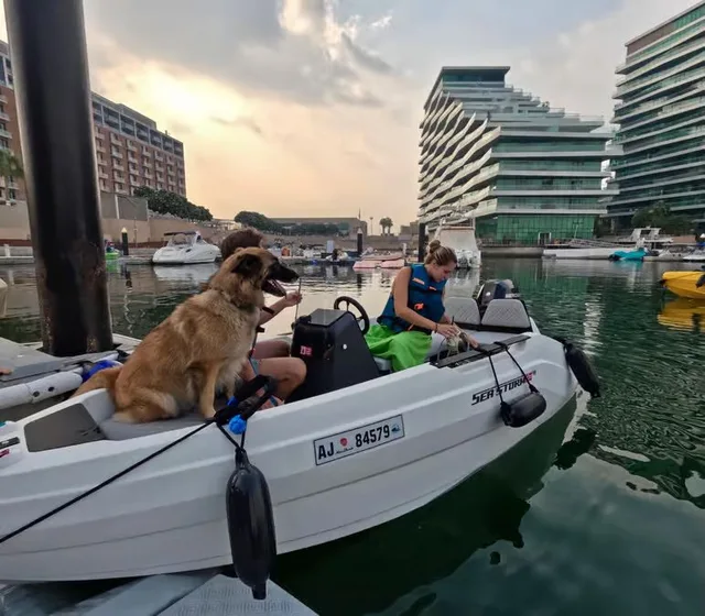Yas Island Self-Drive Boat Rental: Private One-Hour Option in Abu Dhabi — experience image 16 of 16