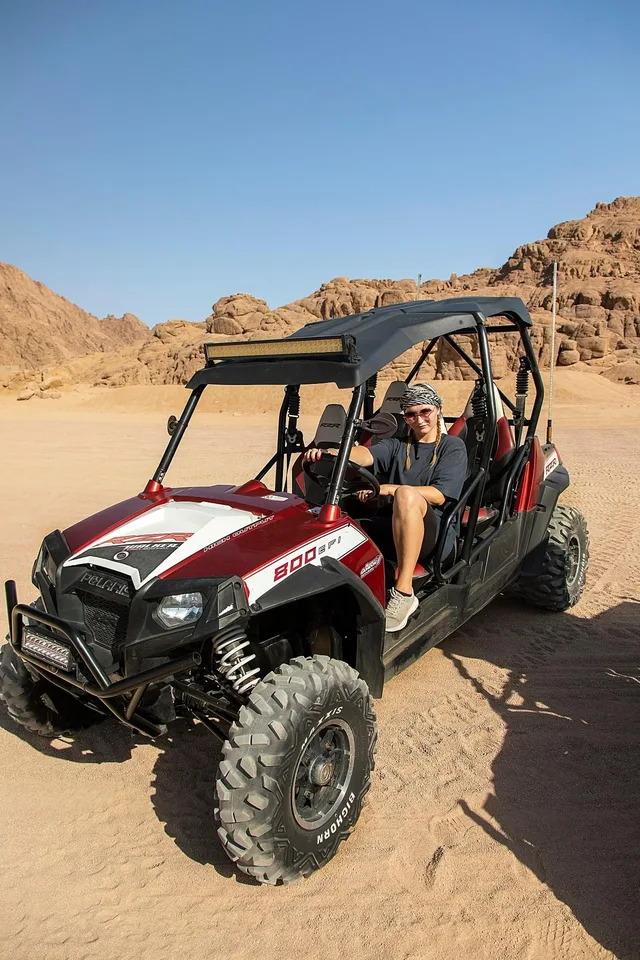 Sharm Polaris Buggy Safari & Camel Ride Enquiry in Sharm El Sheikh — experience image 7 of 11