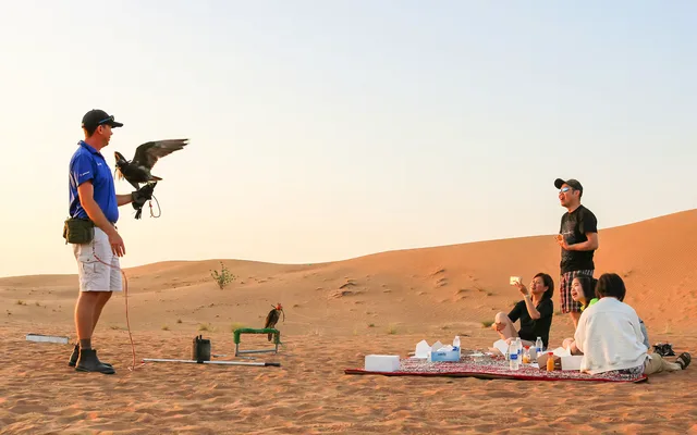 Morning Desert Safari Ras Al Khaimah with Camel & Sandboarding in Ras Al-Khaimah — experience image 4 of 8
