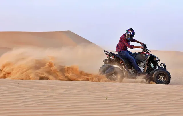 Doha Desert Safari with Quad Bike, Camel Ride & Inland Sea in Doha — experience image 6 of 15