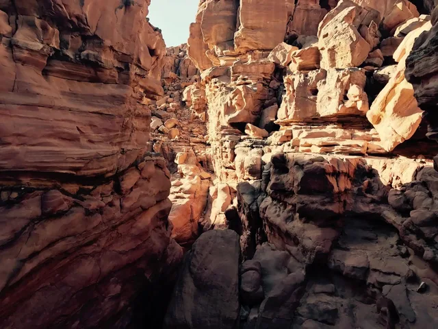 Sharm Coloured Canyon & Dahab Safari with Snorkeling in Sharm El Sheikh — experience image 4 of 11