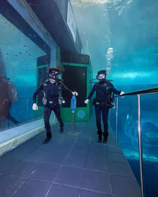 Deep Dive Dubai Sunken City Walk: Guided Underwater Experience in Dubai — experience image 3 of 9