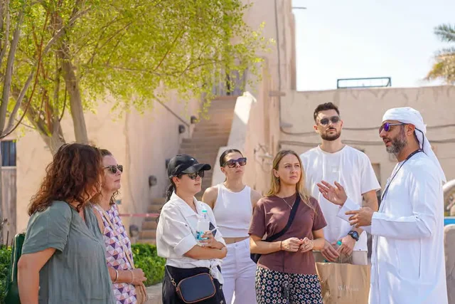 Old Dubai Premium Food Tour: Al Khayma, Souks & Abra Ride in Dubai — experience image 8 of 25