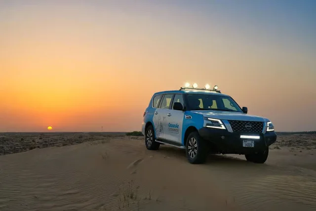 Dubai Evening Desert Safari with Camel Ride & Stargazing in Dubai — experience image 16 of 17
