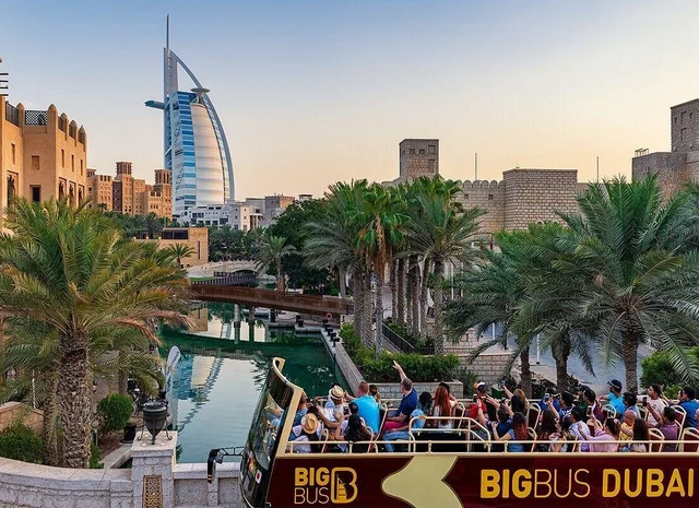 Big Bus Dubai Hop-On Hop-Off: 24-Hour, 48-Hour & 5-Day Tickets in Dubai — experience image 8 of 13