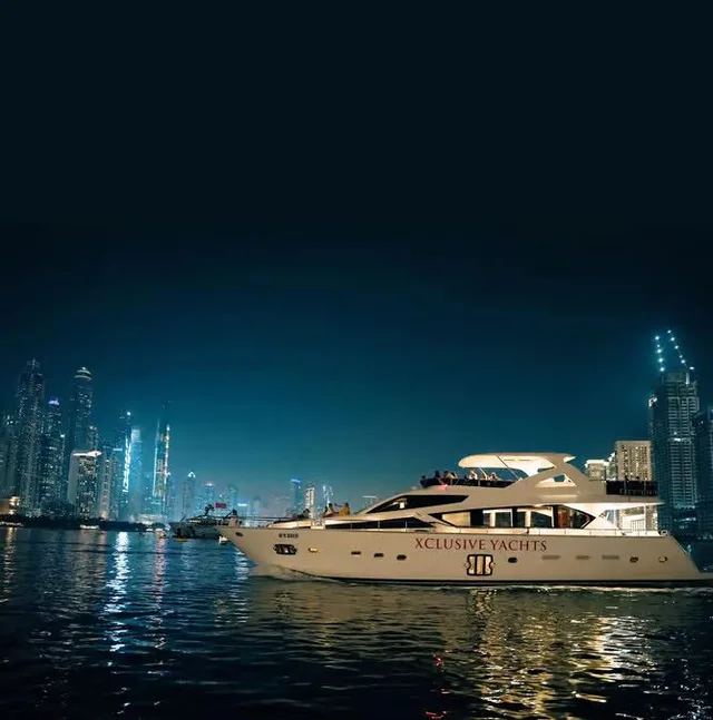 Private Yacht Rental Dubai Marina: Two, Three or Four Hours in Dubai — experience image 5 of 10