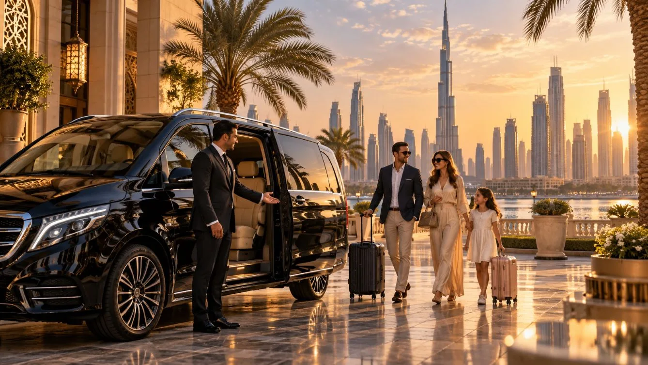 Dubai skyline and waterfront