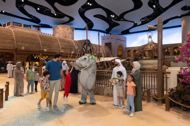 SeaWorld Abu Dhabi Tickets: Single-Day General Admission in Abu Dhabi — experience image 8 of 19