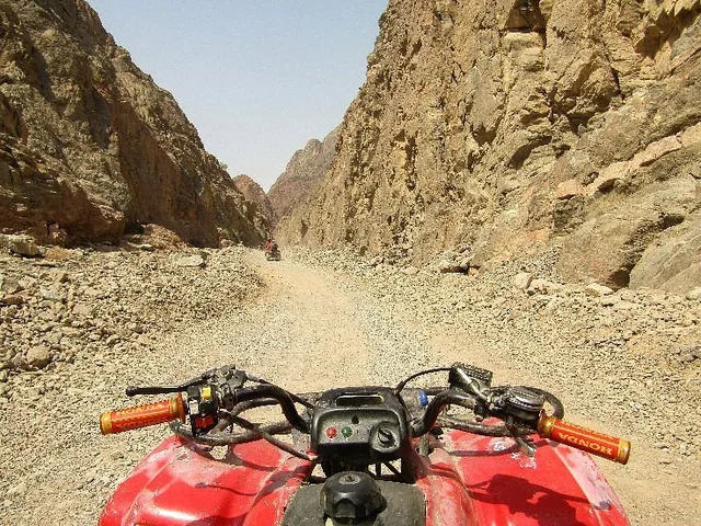 Taba Quad Bike Safari: Desert Tracks & Tea in Taba — experience image 22 of 22