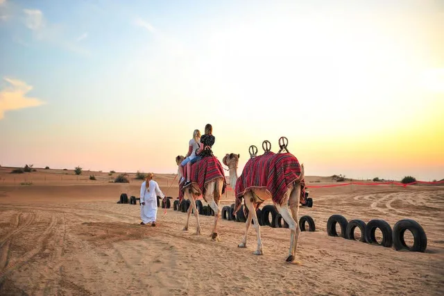 Family Desert Safari Dubai: Gentle Dunes & Optional Flamingo Lake in Dubai — experience image 5 of 12