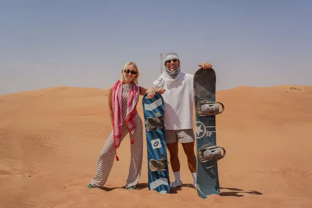 Dubai Desert Safari: Camel Ride, Sandboarding & Buggy Options in Dubai — experience image 15 of 26