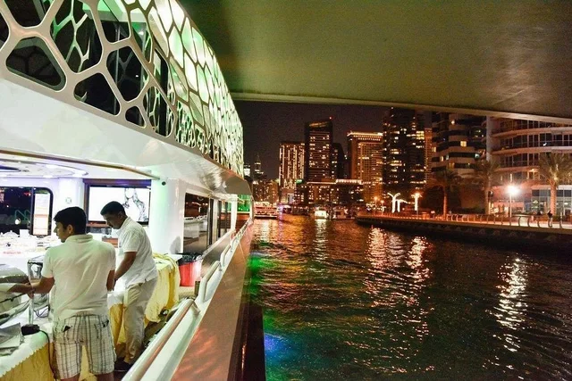 Lotus Mega Yacht Dinner Cruise Dubai: Buffet & VIP Options in Dubai — experience image 6 of 10