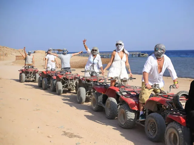 Sharm Coloured Canyon & Dahab Safari with Snorkeling in Sharm El Sheikh — experience image 6 of 11