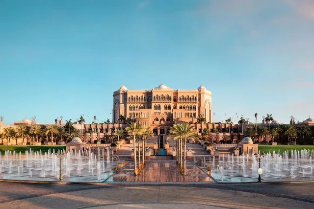 Abu Dhabi Tour from Dubai: Grand Mosque, Palace & Etihad Towers in Dubai — experience image 24 of 24