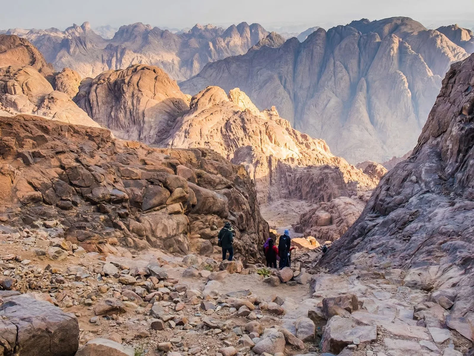 Mount Sinai Sunrise Trek & Monastery from Sharm experience in Sharm El Sheikh