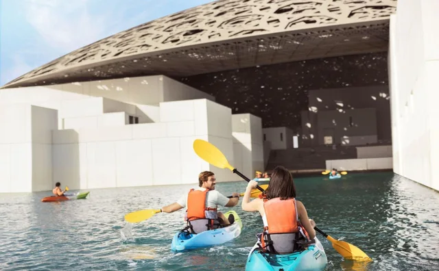 Abu Dhabi Island-Hopping Cruise: Four Hours from Al Bateen in Abu Dhabi — experience image 2 of 12