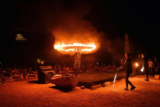 Sharm Desert Arabian Night Dinner & Show in Sharm El Sheikh — experience image 14 of 23