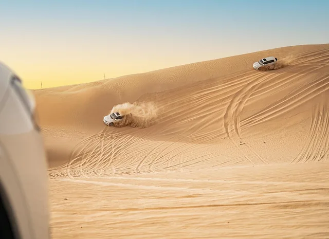Private Abu Dhabi Desert Dinner: Sunset Dunes & BBQ for Up to Four in Al Ain — experience image 7 of 12