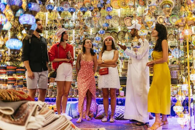 Old Dubai Premium Food Tour: Al Khayma, Souks & Abra Ride in Dubai — experience image 13 of 25