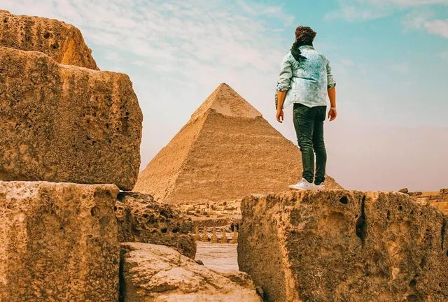 Cairo by Flight from Taba: Giza & Tahrir Museum in Taba — experience image 22 of 33