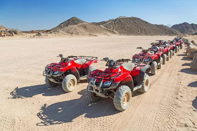 Sharm Quad Bike Desert Safari: Sunrise or Sunset in Sharm El Sheikh — experience image 5 of 9