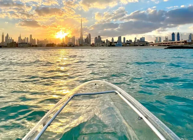 Clear Kayaking Dubai with Burj Khalifa Skyline Views in Dubai — experience image 9 of 11