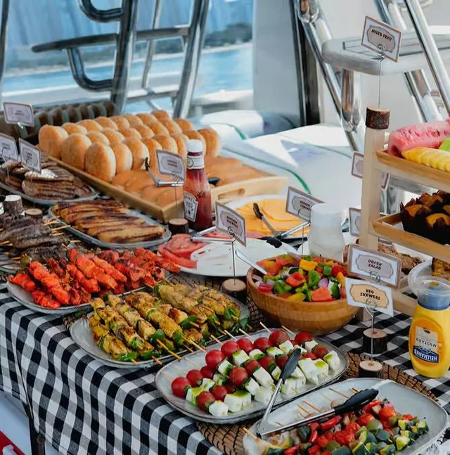 Dubai Marina Yacht Tour with Breakfast or BBQ Options in Dubai — experience image 14 of 17