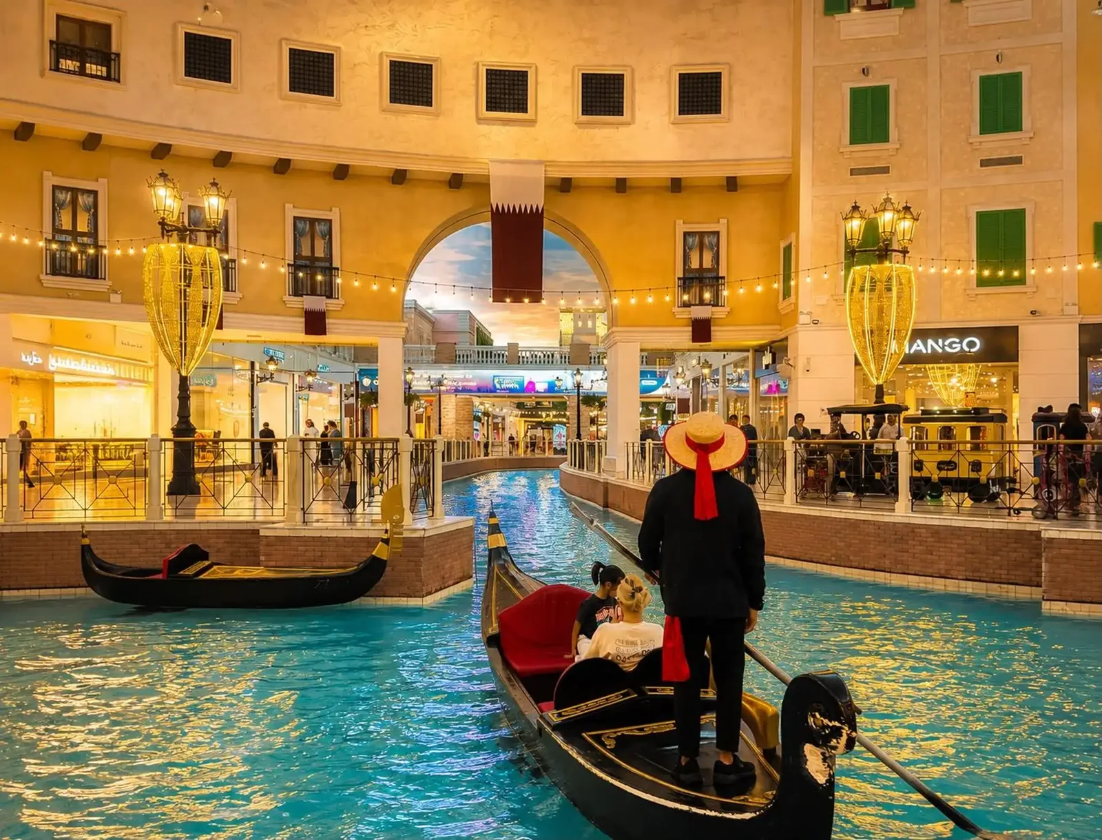 Doha City Tour with Villaggio Gondola Ride & Souq Waqif experience in Doha