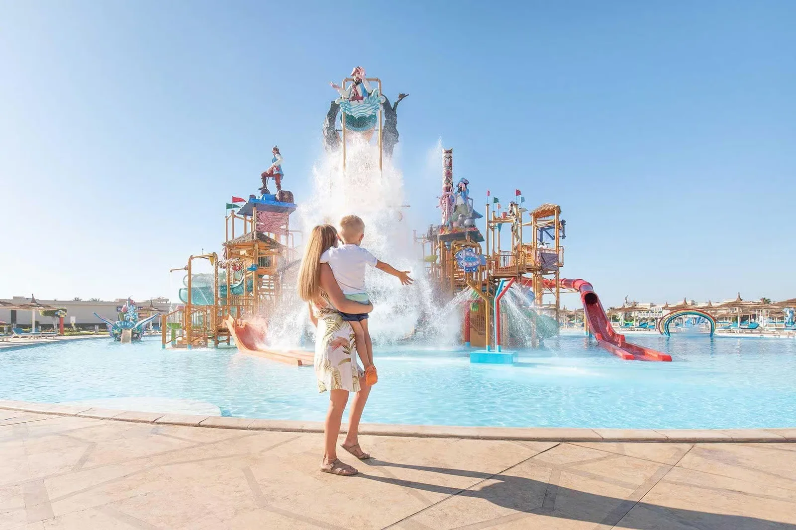 Sharm Aqua Park Day with Lunch: Mega Fun Enquiry experience in Sharm El Sheikh