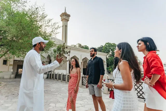 Old Dubai Premium Food Tour: Al Khayma, Souks & Abra Ride in Dubai — experience image 10 of 25
