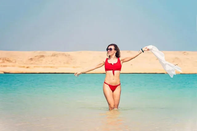 Ras Mohammed Bus Tour: Mangroves, Magic Lake & Reef in Sharm El Sheikh — experience image 7 of 31