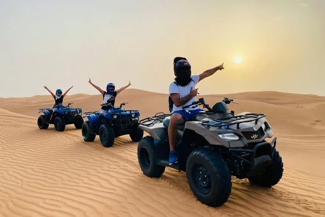 Dubai Desert Safari: Camel Ride, Sandboarding & Buggy Options in Dubai — experience image 23 of 26