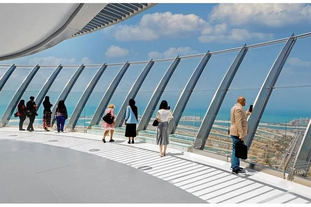 The View at The Palm Tickets: Level 52 & Upgrade Options in Dubai — experience image 3 of 8