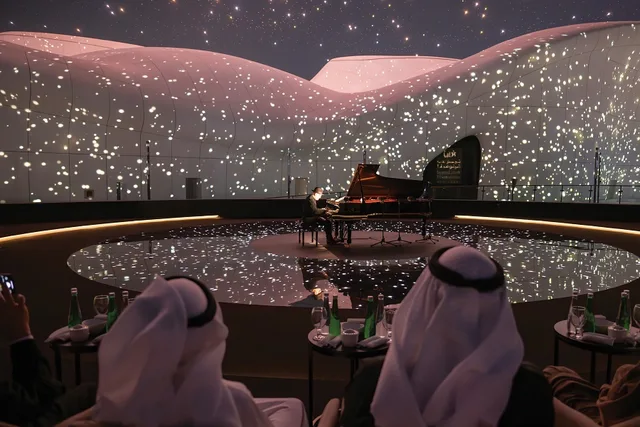 Abu Dhabi Mosque & teamLab Phenomena: Combined Visit Request in Abu Dhabi — experience image 7 of 12