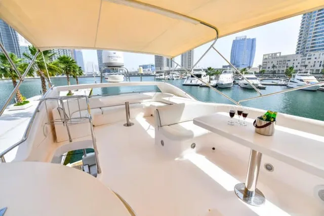 Private Yacht Rental Dubai Marina: Two, Three or Four Hours in Dubai — experience image 3 of 10