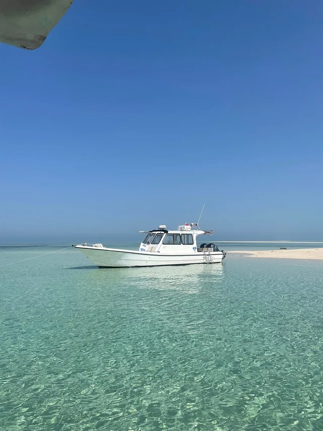 Jarada Island Private Boat Trip from Bahrain: 3 or 6 Hours in Manama — experience image 3 of 12