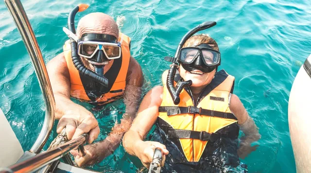 Tiran Island Snorkeling Cruise from Sharm with Lunch in Sharm El Sheikh — experience image 2 of 13