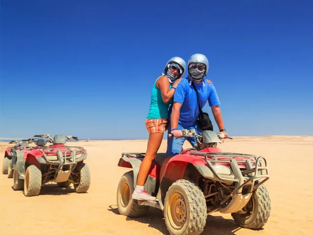 Sharm Camel Ride & Bedouin Dinner Desert Safari in Sharm El Sheikh — experience image 13 of 14