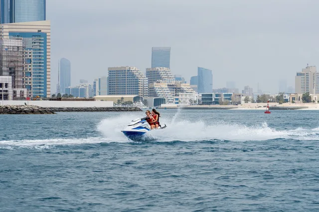 Abu Dhabi Jet Ski at Bab Al Qasr: Sea Hero Solo Ride in Abu Dhabi — experience image 3 of 3